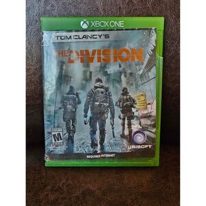 Tom Clancy's The Division‎ Microsoft Xbox One, 2016 Case And Disc